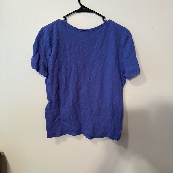 Old Navy Blue Short Sleeve Tee - Picture 2 of 4